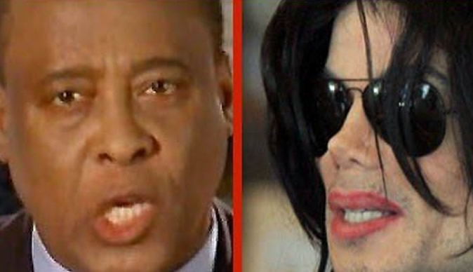 Michael Jackson's Dr Murray threatens AEG and family about bombshell secrets