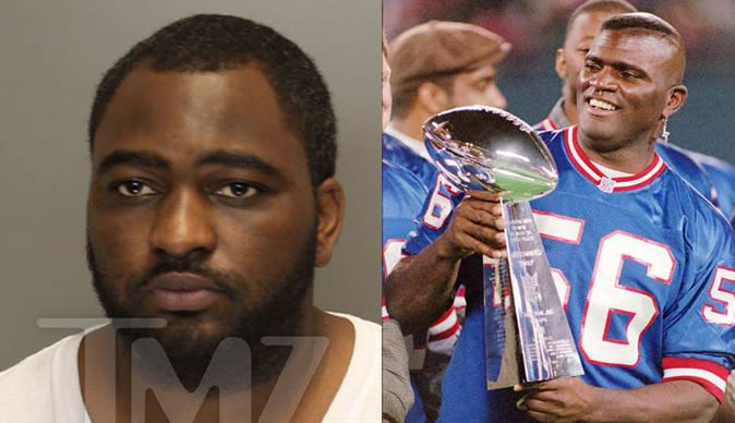 NFL legend Lawrence Taylor's son arrested for statutory rape and sodomy