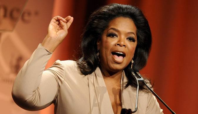 Oprah tops Forbes list of most powerful celebrities