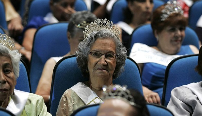 Queen of the Elderly beauty pageant a hit