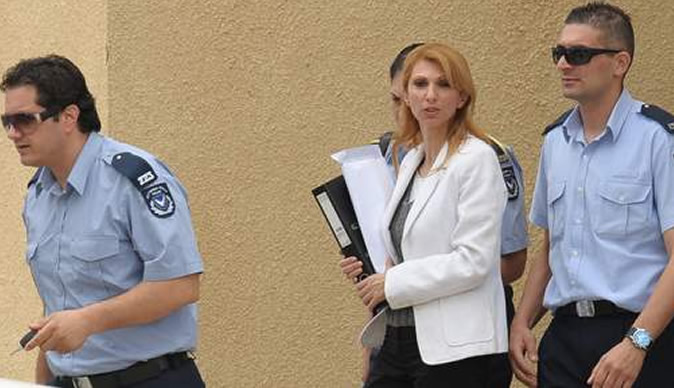 TV presenter jailed for murdering her boss