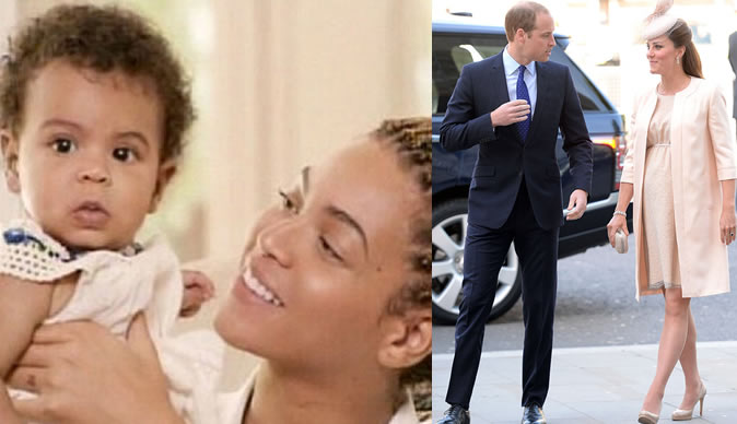 Prince William and Kate's child will be 'cousins' with Beyonce and Jay Z's Blue Ivy