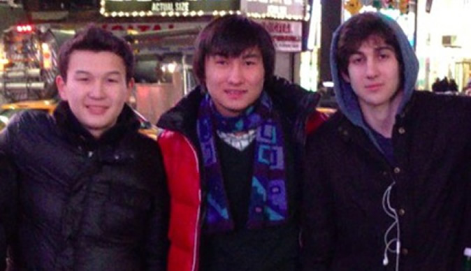 Boston bomber suspect's 3 friends charged