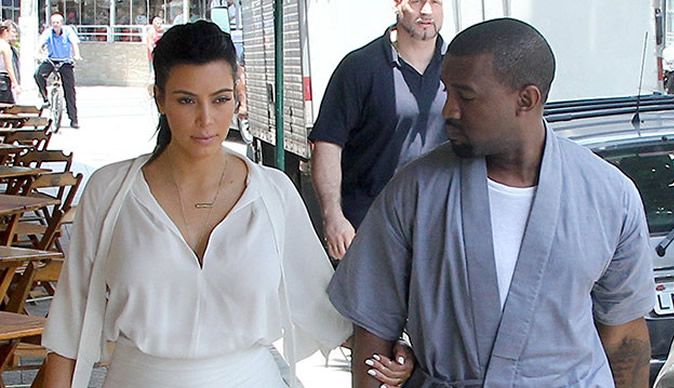Kim Kardashian forced to admit she and Kanye spend more time apart