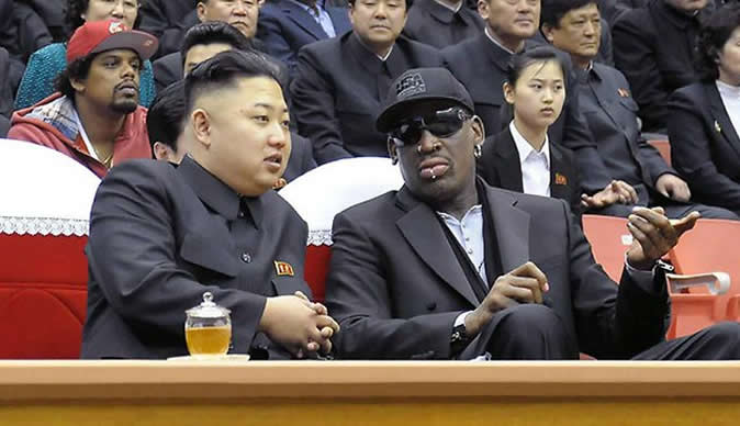 North Korea leader Kim 'actually wants to change things' says Dennis Rodman