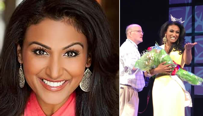 Newly crowned Miss America faces racial abuse