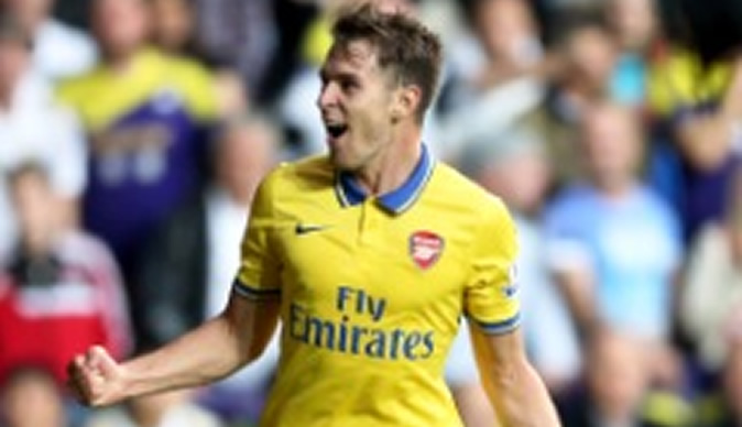 Arsenal secure fifth straight league win