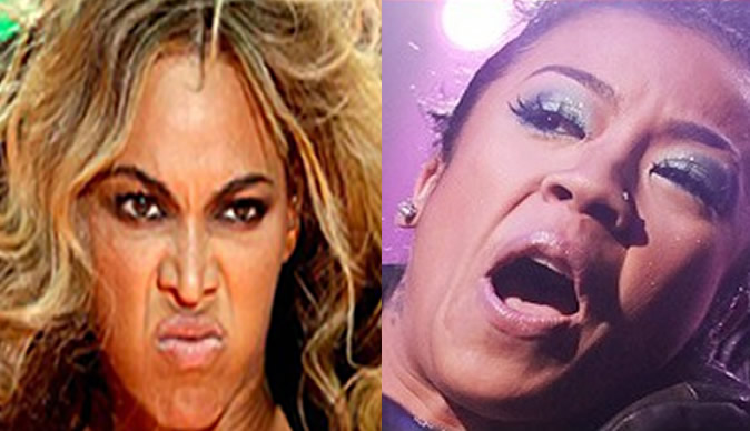 Keyshia Cole definitely not ‘bowing down’ to Beyonce: Pop divas feud