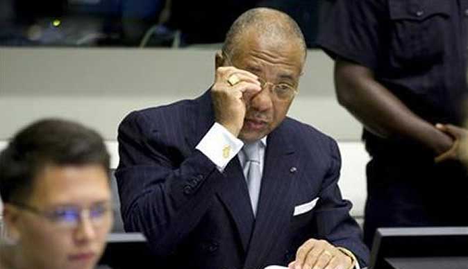 Former president of Liberia found guilty - The Hague
