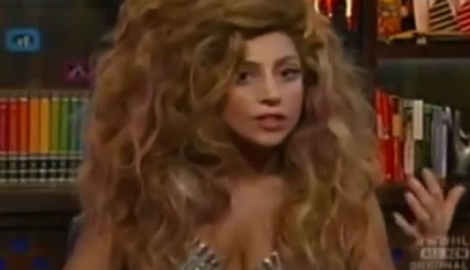 Lady Gaga talks about being a lesbian