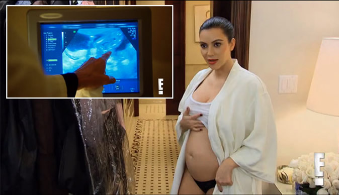 Pregnant Kim Kardashian forced to make a dramatic hospital dash