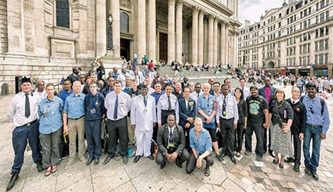 African delegates for Boys' Brigade denied UK visas 