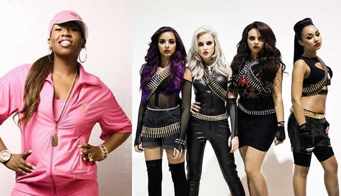 Missy Elliot to perform with X-Factor's Little Mix