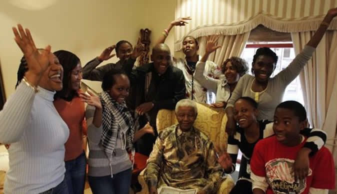 Nelson Mandela's granddaughters to star in new reality TV show