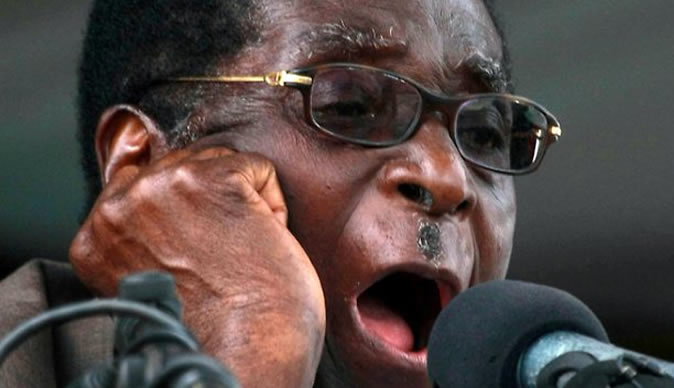Mugabe threatens 'tit for tat' to foreign owned firms