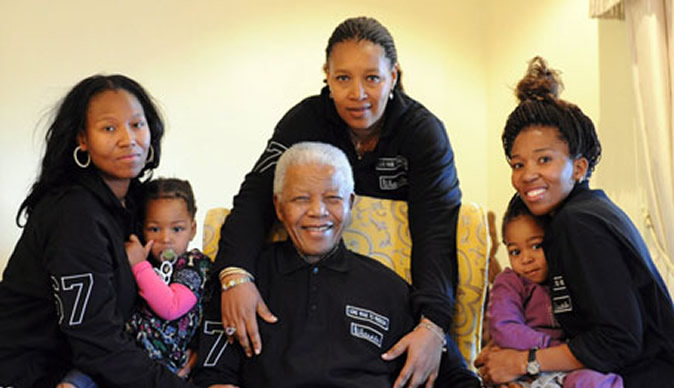 Mandela furious with daughters for going behind his back to manage his money
