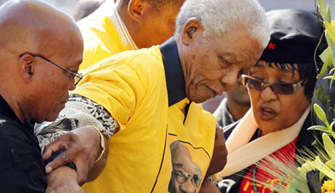 Mandela back in hospital in 'serious' condition