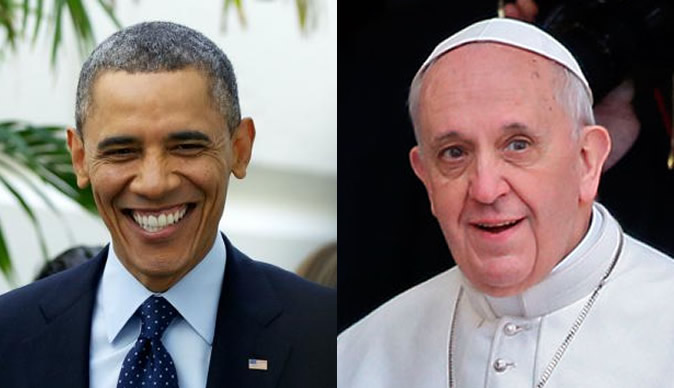 Pope Francis and Obama are atheists claims TV host