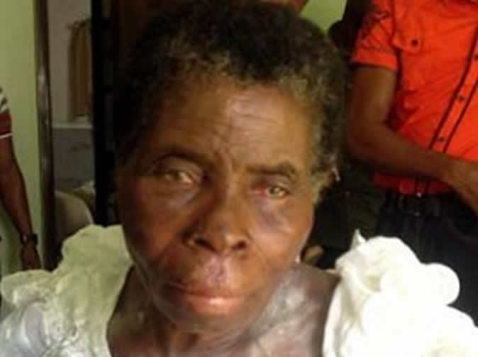 76-year-old woman miraculously escapes from abductors' den