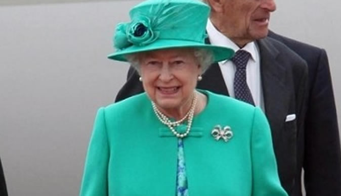 Queen Elizabeth II is down to her last £1million