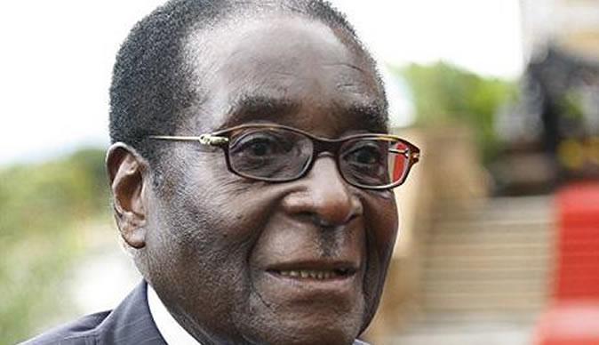 MDC-T official jailed for poking President Robert Mugabe's eyes on portrait