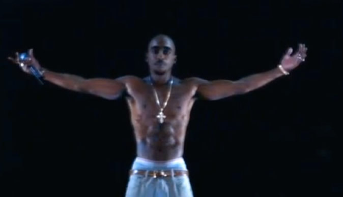 Tupac sales up after  his hologram live performance with Dr Dre and Snoop Dogg