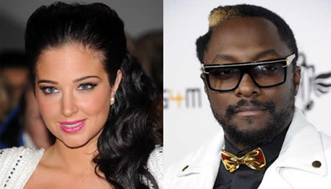 Will.I.Am being sued by X-Factor judge Tulisa