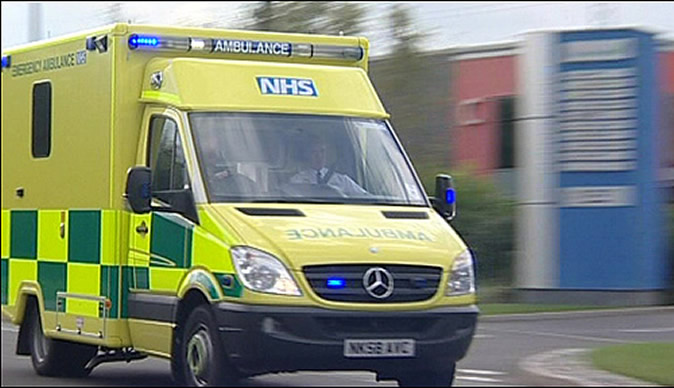 Emergency ambulances dispatched to people suffering from hiccups