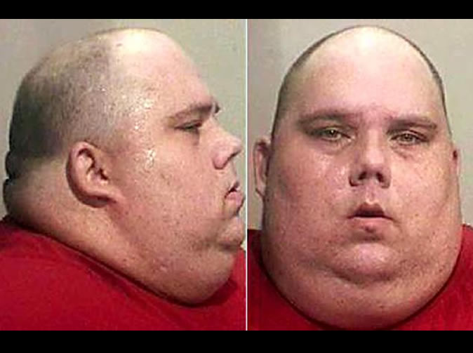 Thief avoids jail because he is obese