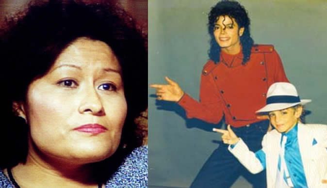 Michael Jackson's former maid claims she walked in on singer and Robson in shower