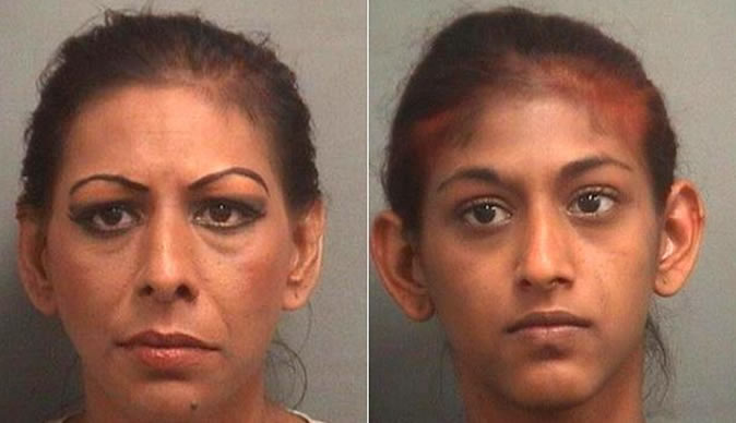 Mother and daughter arrested after offering two-for-one sex deal
