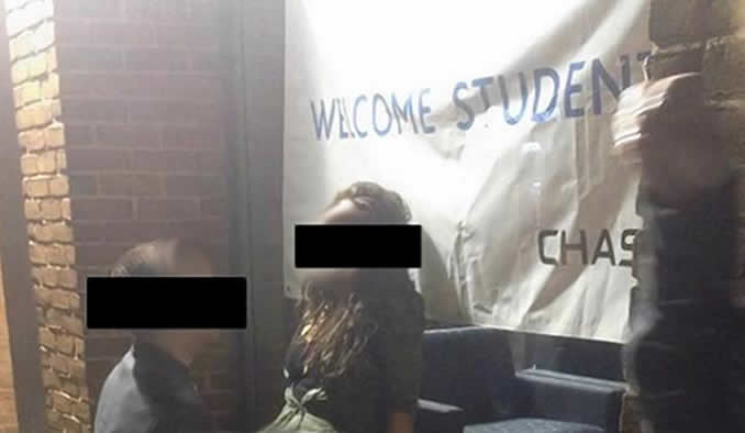 People watched and tweeted photos and video of student being 'raped'