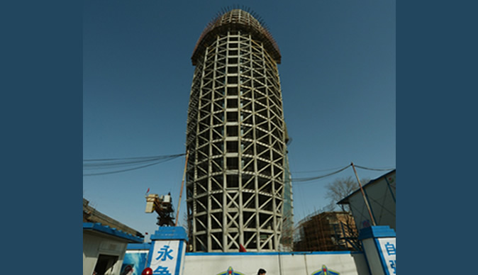 Internet users liken China's state newspaper HQ to giant penis 