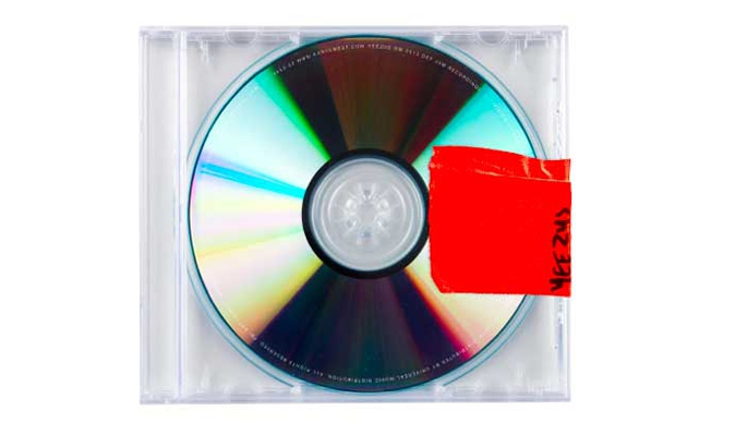 Kanye West reveals surprising CD cover for Yeezus album