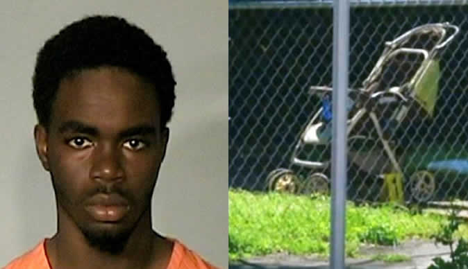 Boys shoot and kill baby for nothing as he sat in his stroller