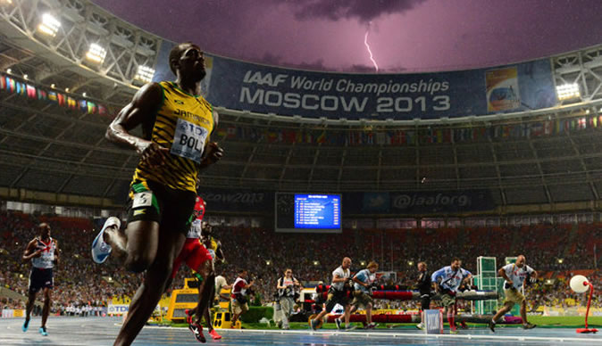 See the photograph that could define Usain Bolt's career