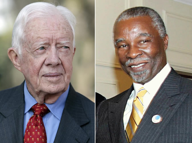 Former US president almost punched Thabo Mbeki