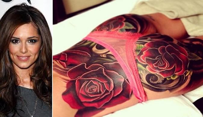 Very shocking celebrity tattoo