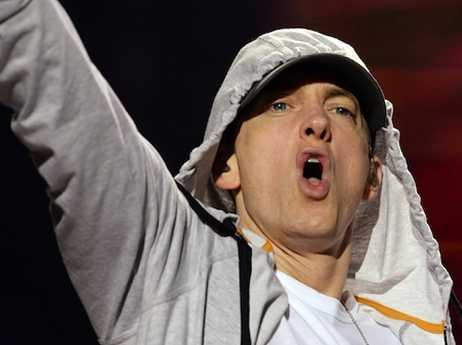 Eminem wins Artist of the Year YouTube Music Awards