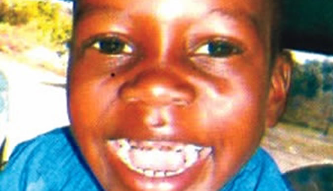 Family yet to collect 3-year-old son's remains