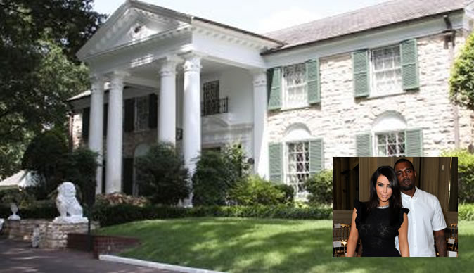 Kanye West 'wants to buy Graceland for Kim'