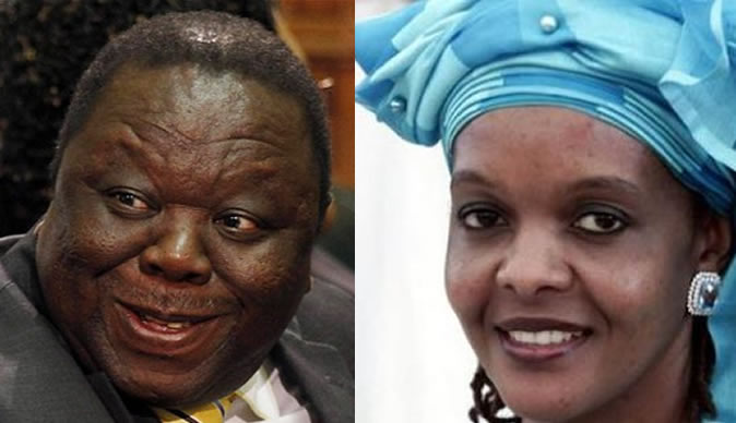 'Mugabe came home trembling after meeting Tsvangirai' says Grace