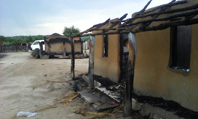 Tsholotsho Gran Escapes Death By Fire As All Property Is Lost
