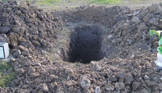 Men dig dead body out of grave and sexually assault it