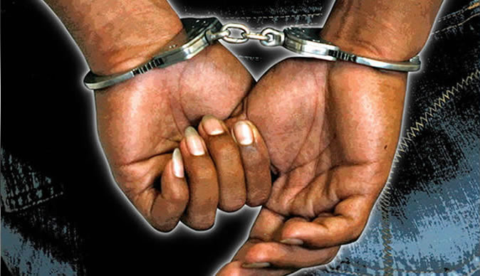 Chief arrested for fondling a juvenile