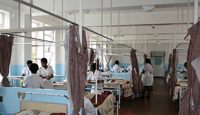Hospital staff sacked for squandering hospital monies, while patients starve 