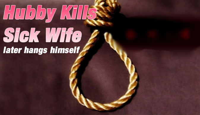 Fed up Tsholotsho man kill sick wife and hang self