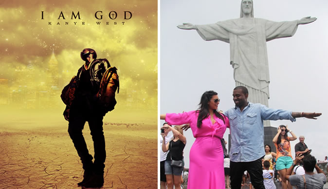 'I made that song because I am a god' says Kanye West about I Am God