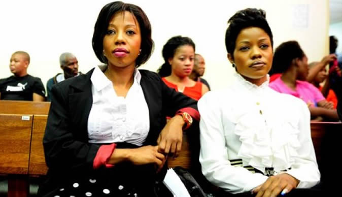 Singer Kelly Khumalo in court for assaulting footballer's wife