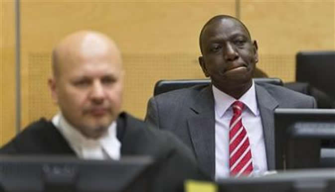 Kenya's deputy president facing long time in jail as he goes to the ICC